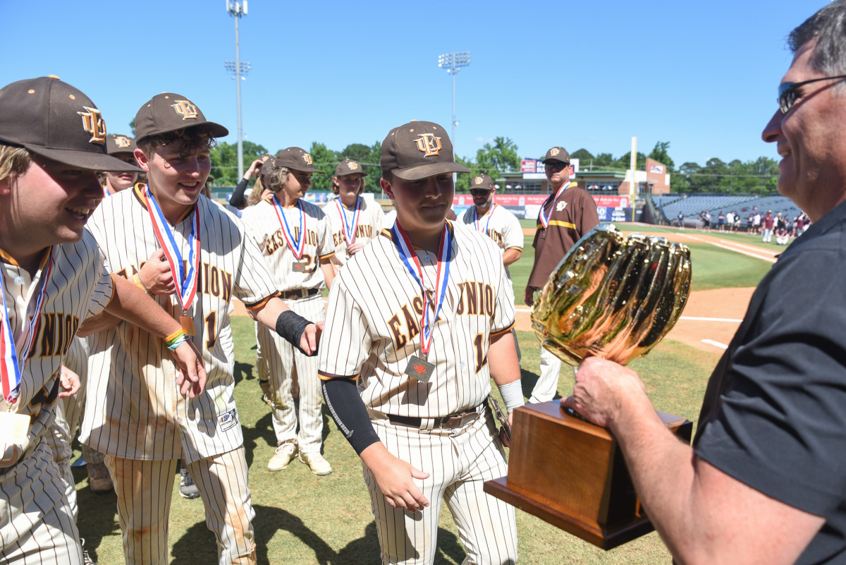 east union stringer mhsaa baseball state championship 202266